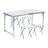 KILIROO Camping Table 120cm Silver V227-5227101002080