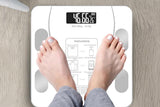 Smart Digital Bathroom Body Fat Scale 180KG Bluetooth Scales Weight -White V1263-JX-6708-1