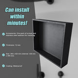 Shower Niche - 360 x 420 x 92mm Prefabricated Wall Bathroom Renovation V63-822021