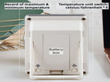 Wireless Pool Thermometer with Indoor Receiver - IPX7 Remote Floating Water Temperature V888-ELOSUNG42873