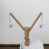 Catio "Pure" Single-level Cat Resort 50x50x86cm V390-C19798