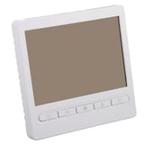 2 in 1 Programmable Thermostat 3A 10A LCD Smart Temperature Controller for Air Conditioner V1294-YM0901-3114240094211