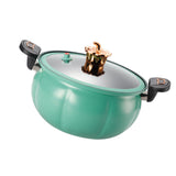 Micro Pressure Cooker Pumpkin Non Stick Multifunctional Soup Pot Gas Stove Universal Kitchen Tool V1294-YM0521-3118230059412