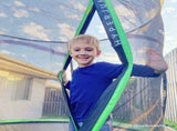 Lifespan Kids HyperJump3 12ft Springless Trampoline V572-TR12HJ3SET-SL