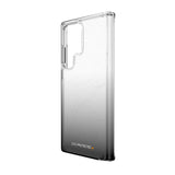 EFM Aspen Case Armour D3O Crystalex Samsung Galaxy S23 Ultra - Black Gradient V578-EFCDUAE284BLA
