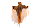Hanging Pumpkin Ghost with Sound Battery Powered Rotatable Head Light Up Ghost Pumpkin Decoration V1294-YM0901-3115240055611