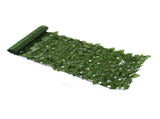 Faux Leaf Hedge Simulation Prevent Leaves Falling Off Decorative Artificial Fence Screen for Balcony V1294-YM0706-3111230185613