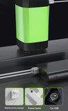 Portable Outdoor Shower Self-Priming Shower Rechargeable Shower Pump Camping - Green - Size 6000amh V1102-132-99912-GRN-6000AMH