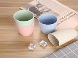 QZS Reusable Cups,10oz Multi-color Water Cups for Kids,4Pcs Dishwasher Safe Water Plastic V1189-WXFWAL-20260319-00197