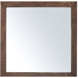 Catmint Dresser Mirror Vanity Dressing Table Solid Pine Wood Frame - Grey Stone V315-V-SED-006