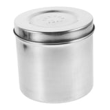 Stainless Steel Airtight Jar for Cream, Cotton Storage Container with Leakproof Seal V1370-AZ4-11902