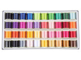 40 Rolls Colorful Embroidery Thread Set for Sewing and Craft Projects, Thread Kit for Embroidery V1366-AZ2-W-25006