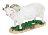Sheep Statue Cute Vivid Rustic Waterproof Resin Sheep Figurine for Home Yard Garden Office V1294-YM0715-3111210434811