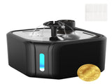 Cat Drinking Fountain Water Fountain Dog Drinking Bowl Automatic Drinking Bowl Cat Fountain V1189-WXF-260203-00473
