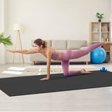 Exercise Mat, Non Slip High Density Premium Yoga Mat, Yoga Mat for Men Women, Fitness & V952-DXYJD6YC10YCV2K3FV0