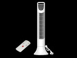 Spector Electric Tower Fan Cooler 3 Speeds FAN1010-WH