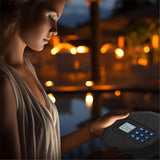CD Player with SpeakersRechargeable Player,Headphones Plays Recorded MP3CDUSB V1192-AZ-W-28654