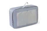 7 Set Compression Packing Cubes for Travel Luggage Organizer Bags for Travel Accessories - Grey V1308-DSZKI-388-1