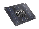 Solar Powered Exhaust Fan Monocrystalline Solar Panel Fan Kit for Chicken Coop Greenhouse Hut V1294-YM0716-3114220059311