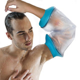 Waterproof Knee Cast Cover Shower, Reusable Bane Protector Post-Surgery Wound, Leg Cast Bag V1369-AZ3-W-18894