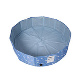 PaWz Folding Swimming Pool Dog Cat Washing L Large PT0111-L-BL