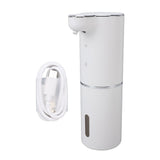 Automatic Soap Dispenser 300ml Touchless Portable Rechargeable Sensor Foaming Soap Dispenser for V1294-YM0901-3112240044011