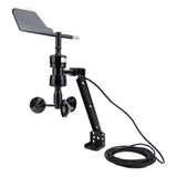 Wind Speed Direction Sensor 3 Wind Cups S Type IP64 Waterproof Integrated Anemometer for Environment V1294-YM0901-3111240079711