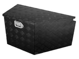 Trailer Tongue Box, Aluminum Alloy Diamond Plate Tongue Box Tool Chest, Heavy Duty Trailer Box V952-TCGJXLHJHS29XG563V0