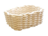 3 pcs Small Cat Ears Toy Organizer, Woven Cotton Rope, Decorative Nursery Bins & Boxes Gift V1189-LWWAL-20260401-06439