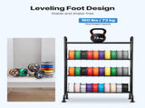3D Printer Filament Storage Rack, 4 Tier Heavy Duty Storage Shelf, Rolling Filament Spool Holders V952-3DDYSNJYDSSCMA4RR001V0