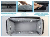 First Aid Bag Empty, Small Medicine Bag Portable Medical Supplies Organizer for Travel, Home, V1192-AZ-W-3324