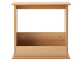 Levede Narrow Side Table Magazine Rack Slim End Bedside Storage Table Bedroom NI1091-BR-AU