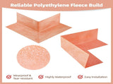 10PCS Waterproof Corner Cover Set, 6 Inside & 4 Outside Waterproofing Membrane Liners, Polyethylene V1192-AZ-W-18290