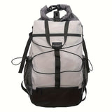 Travel Backpack Four Colors Spacious Compartments Durable Material Comfortable - Green - Size L V1347-127-41014-GRN-L