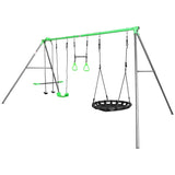 Lifespan Kids Lynx 4 Station Swing Set V572-PELYNX