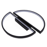 Semicircle Ceiling Light Semicircle Design Simple Style Warm Light Durable Metal LED Ceiling Light V1294-YM0716-3119220102411
