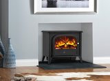 Dimplex 2kW Ritz Optiflame Portable Electric Fire Stove RITZ-C