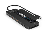 Simplecom CHT595 9-in-1 USB-C Multiport Docking Station with NVMe M.2 Enclosure V28-SIMCHT595