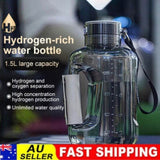 Random Color Hydrogen Water Bottle 1.5L Hydrogen Rich Portable Rich Hydrogen Water Generator V201-RHD1500WH8AU