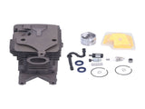 46mm Cylinder Piston Air Filter Oil Seals Pressure Relief Valve Set for Stihl MS270 MS280 Chainsaw V1294-YM0710-3111210293111