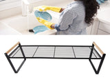 Cabinet Storage Shelf Rack Layered Storage Easy to Install Multifunction Counter Organizer Shelf for V1294-YM0512-3117220273114