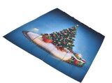 Christmas 3D Digital Printing Curtains House Decor Shading Curtains with Christmas Tree for Living V1294-YM0523-3117210203112