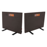150W Chicken Coop Heater Chicken Heat Coop Heater Heating Panel with Timer Remote Control Tilt Power V1294-YM0901-3111230302513