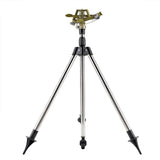 Stainless Steel Ground Insert Zinc Sprink Water Watering Sprinkler Sprayer Lawn Garden Yard V1294-YM0727-JY08288