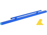 Concrete Screed, 120.5 cm Screed with Level Vial, Easy Cleanup & End Cap Design, Aluminum V952-SDSHNTFZ48YCBHU12001V0