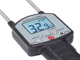 Portable Hay Humidity Meter Digital LCD Display High Accuracy Prevent Spoilage Hay Humidity Tester V1294-YM0901-3111240207111
