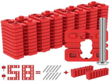 148 Pcs Electrical Outlet Box Spacers, Stackable Plastic Flush Mount Shims for Receptacles V1188-MS-721-037