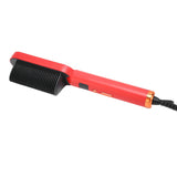 Hair Straightening Brush Negative Ion Combs AntiScald Heated Styling Brush Curling Iron for V1294-YM0901-3113210118012
