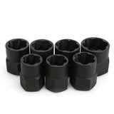 Nut Extractor Socket 1/4-11/16" and 8mm-19mm Nut MH6019 13PCS NUT BOLT EXTRACTOR SOCKET SET V1366-AZ2-W-19069