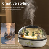 Micro-Landscape Raindrop Humidifier & Aromatherapy Diffuser, Add Essential Oils, USB Powered V1232-XXJ-LJK-002